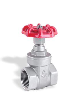 正品8135埃美柯304不锈钢耐高温闸阀开关阀蒸汽阀各种规格专卖店