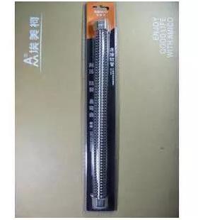 正品 KZ5埃美柯304不锈钢波纹管 热水器进水软管304050CM专卖店