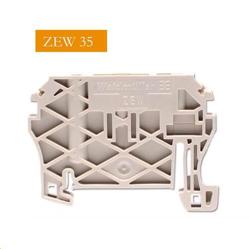 原装正品魏德米勒固定件 ZEW 35 终端固定端 堵头9540000000