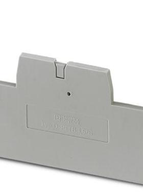 菲尼克斯 接线端子 端板 盖板 D-PTTB 1.5/S  3208579