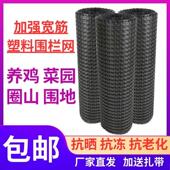 围栏网鸡鸭鹅塑料围网格养殖防护栏栅家用菜园圈玉米户外鱼塘胶拦