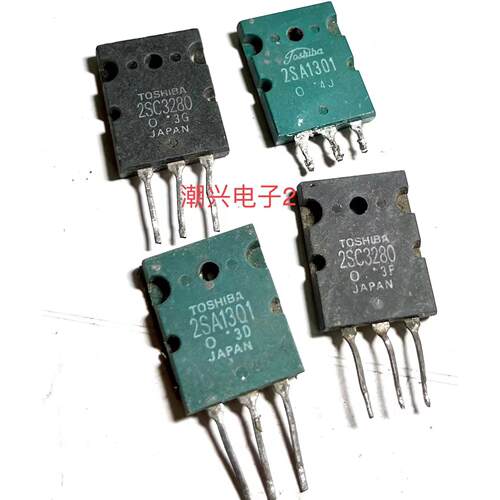 2SA1302 2SC3281 2SA1301 2SC3280 原装原字进口拆机测好东芝