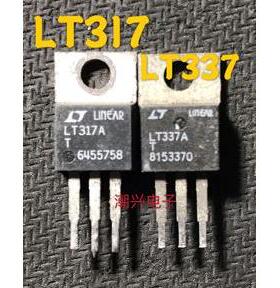 LM338 LT1085 LM317T LM337T 进口拆机件三端稳压可调 TO220小管
