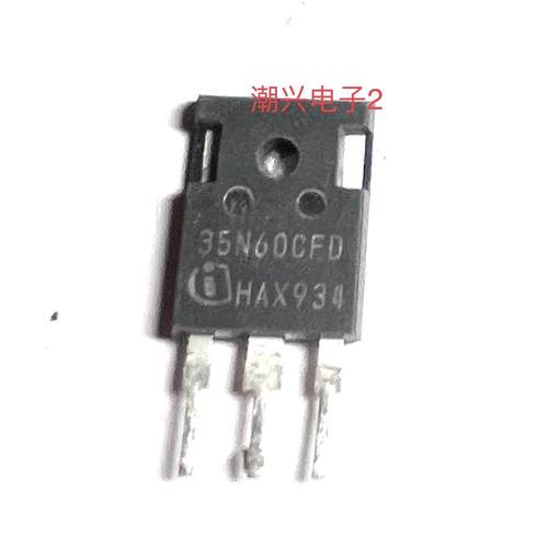 SPW 35N60C3 35N60CFD 原字进口拆机测好MOS场效应管
