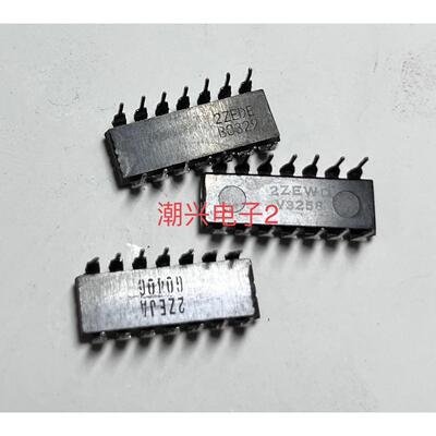 CD4069be CD4069UBE CD4069 直插DIP-14 进口拆机国产新