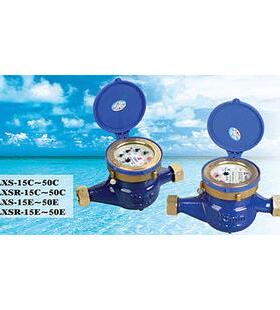 正品埃美柯082铁壳LXS-E旋翼防倒湿式丝口冷水表计量DN1520专卖店