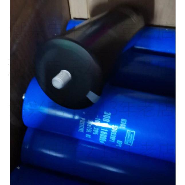 300v 18000uf 大容量电解电容 原装进口拆机变频器螺丝脚电容