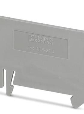 菲尼克斯导轨组合式接线端 隔板  ATP-ST 4 3030721