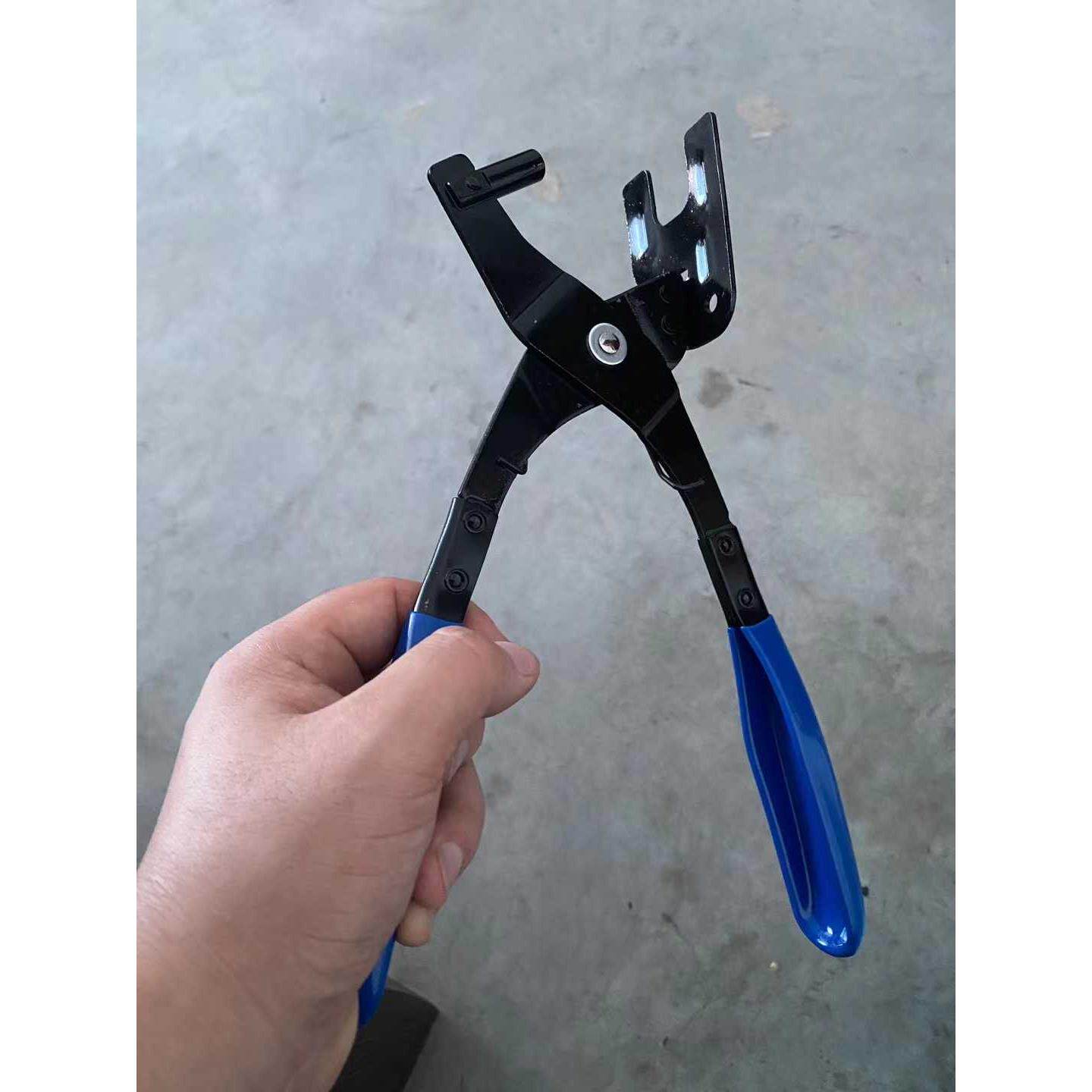 汽车排气管橡胶垫拆卸钳 排气管吊耳拆卸工具