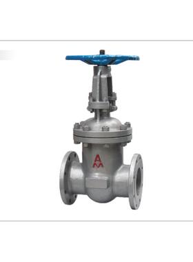 正品埃美柯9191铸钢法兰耐高温闸阀开关阀DN80100125150200专卖店