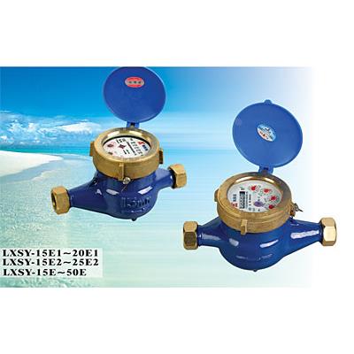 正品埃美柯076铁壳LXSY-E半液封丝口冷水表计量表DN152025专卖店