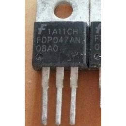 FDP047AN08AO FDP047N08 TO-220原装原字进口拆机mos场效应管测好