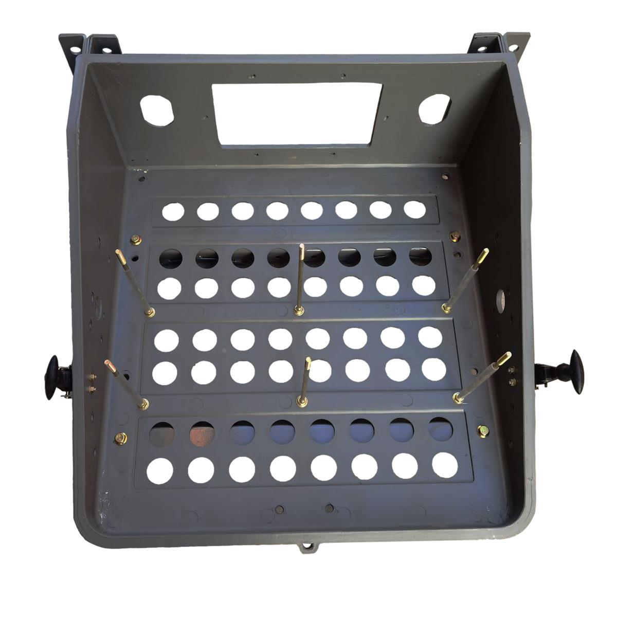 适用于重汽豪沃T7H包塑电瓶箱箱体汕德卡蓄电瓶箱总成原厂T5G豪瀚