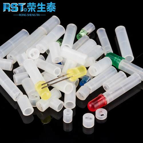 LED间隔柱隔离柱垫高柱二极管灯柱灯座LED支柱4MM5MM灯柱1000只
