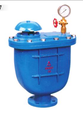 正品埃美柯9707铸铁法兰复合式排气阀放气阀DN25各种规格专卖店