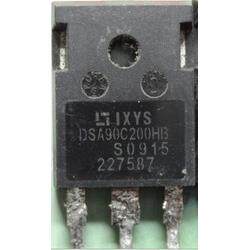 DSA90C200HB 90A200V 进口拆机测试好大功率肖特基二极管 TO-247