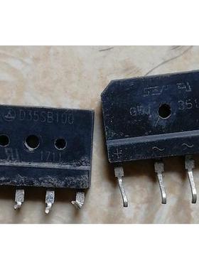 D35SB60 GBJ3510 35a1000v整流桥堆拆机件电磁炉微波炉维修配件