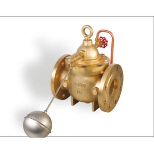 专卖店 2.5寸 正品 埃美柯381黄铜水力控制阀法兰遥控浮球阀DN65