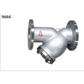 DN200专卖店 DN150 正品 埃美柯9604不锈钢法兰过滤器排放阀DN125