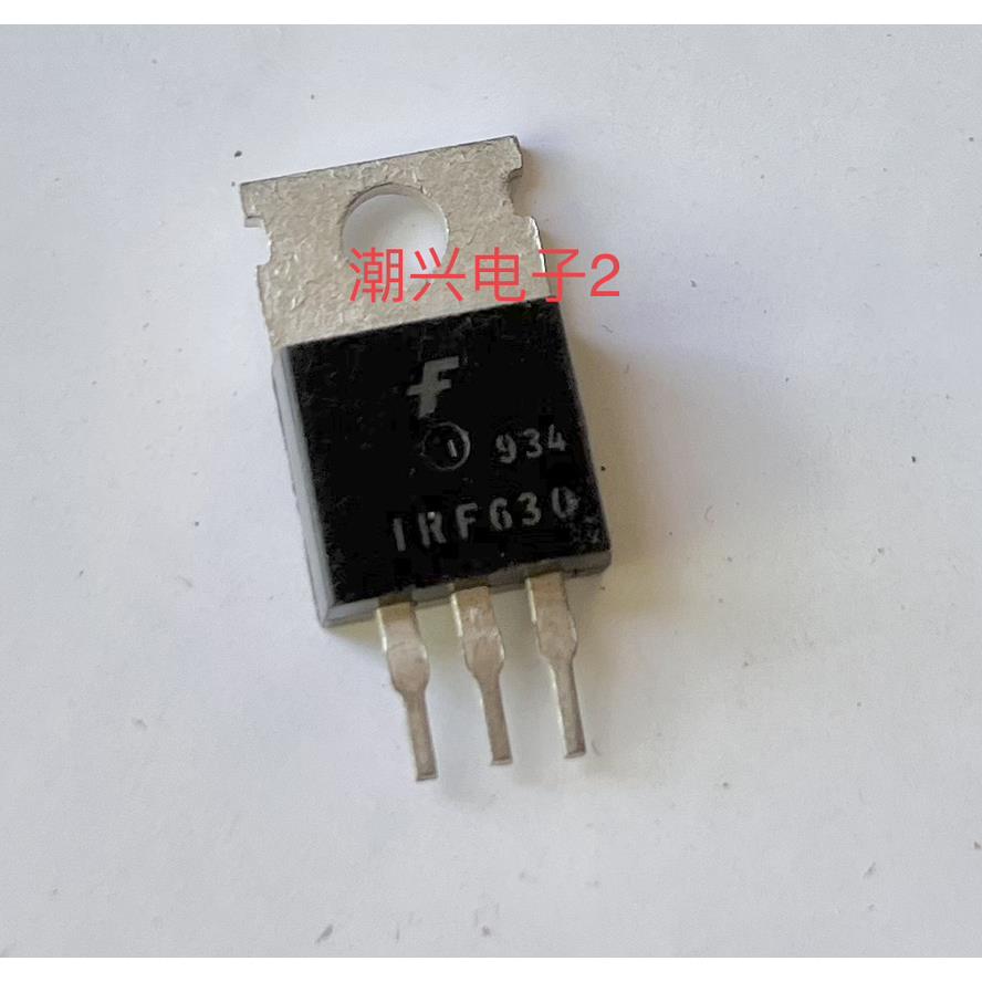 原装进口拆机 IRF630 IRF9630 A B N mos场效应管 测好