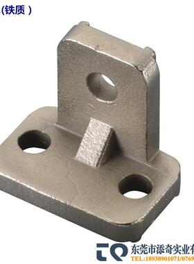 机械手配件治具配件天行L块ZJL-01铁质L连接固定块JE40D010连接块