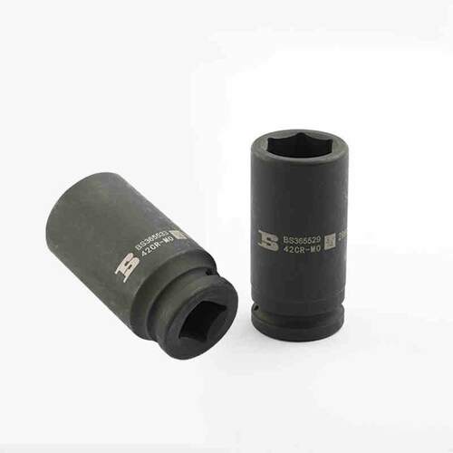 波斯工具 19mm系列风动长套筒3/4DR气动加长套筒17mm-55mm