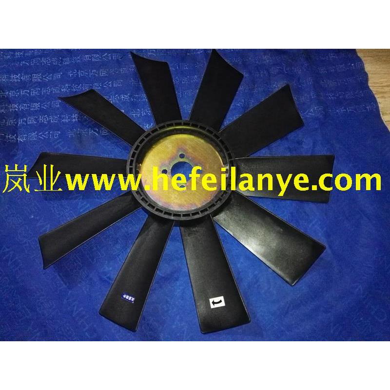叉车风扇叶锡柴4DF3柴油发动机合力大5T吨散热器水箱冷却原厂配件