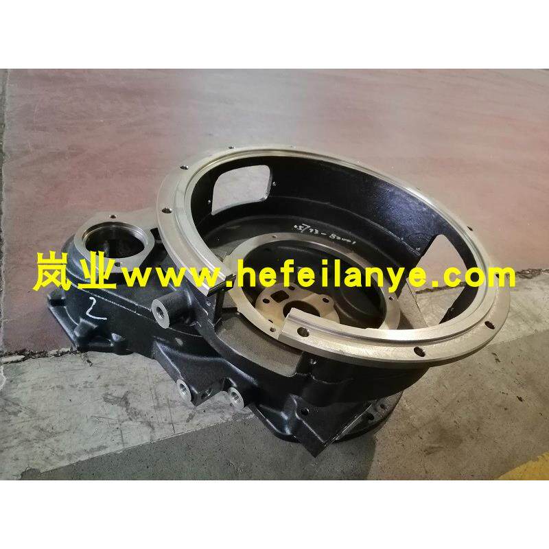 叉车变矩器壳15793变速箱体82001配朝柴五十铃康明斯合力原厂配件