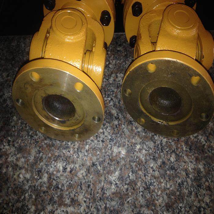 SWC100WD 无伸缩万向联轴器 万向轴 十字轴 传动轴 短型法兰轴