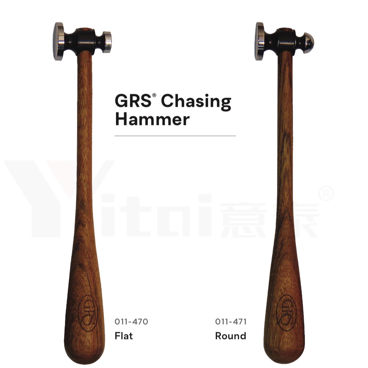 GRS錾刻锤金银錾刻锤 金工錾刻錾花工具金银手工加工榔头打金锤子图片