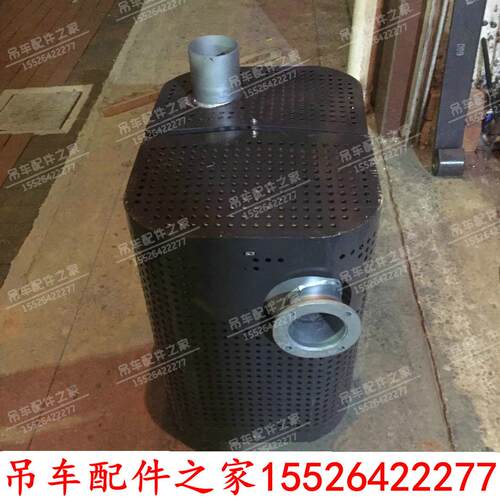 中联吊车消声器排气管烟管总成20吨25吨50吨70吨80吨配件