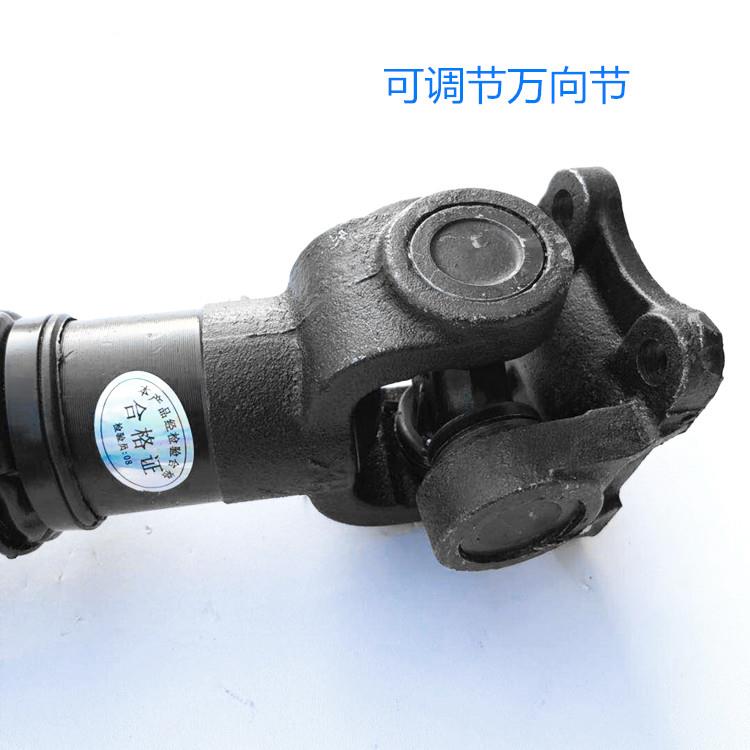 厂促洒水车油罐车取力器万向节传动轴 可伸缩法兰式十字轴联轴品