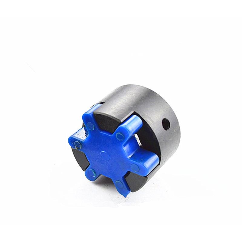 L070 075 090 100梅花联轴器 45钢三爪联轴器 伺服电机弹性连轴器