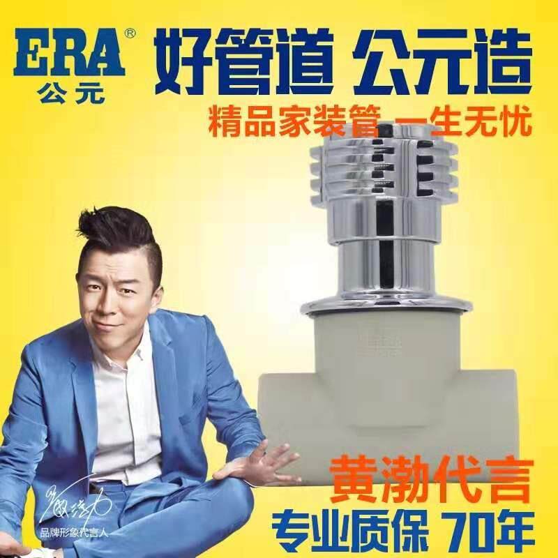 ERA公元ppr灰色4分6分20PPR水管管件配件灰色暗阀阀门总开关20 25