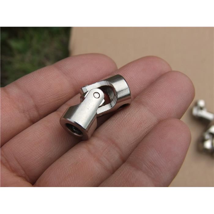 金属万向节联轴器 精密万向节 转向器关节 万向接头 车船模型配件