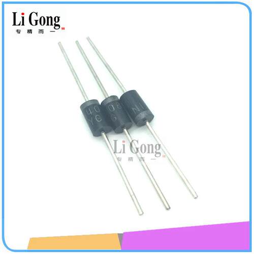 逆变焊机维修常用整流二极管IN5408 1000V 3A快恢复整流二极管