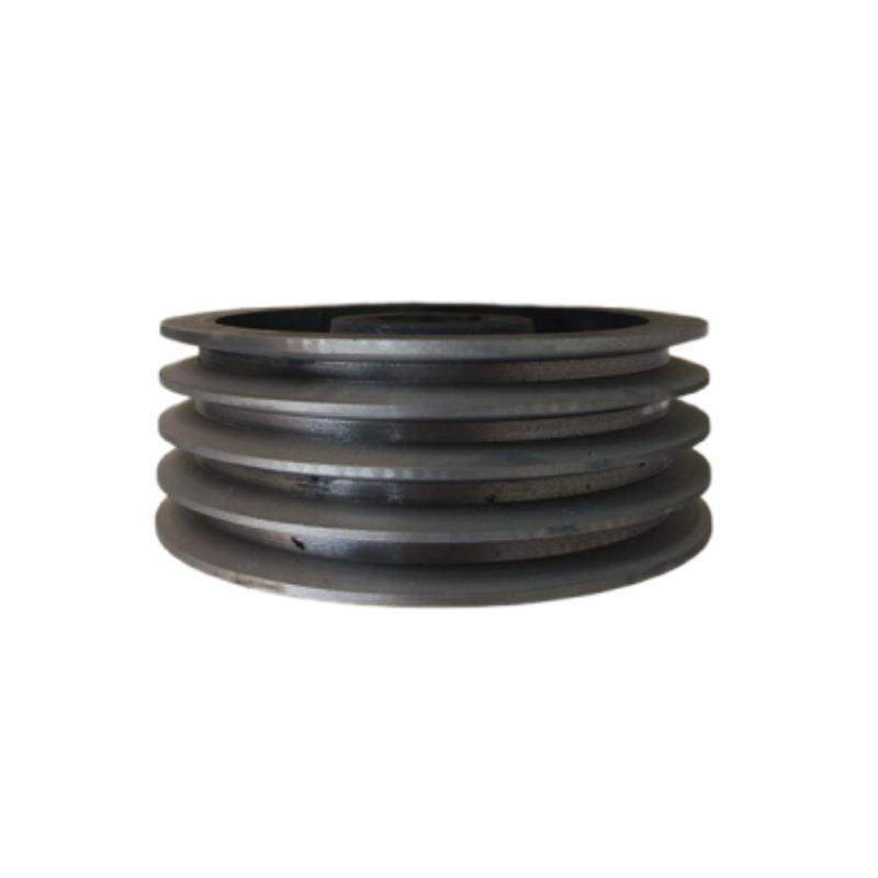 B型三角皮带轮皮带盘电机单槽双槽3槽4槽5槽60mm-600mm铸铁皮带轮