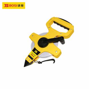 BS137100 长钢卷尺30M50M100米BS137050 波斯 ABS壳体II级精度架式