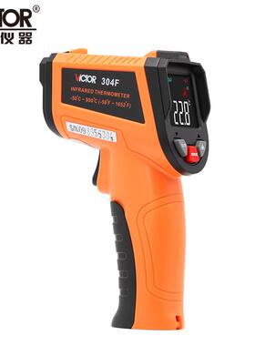 胜利红外线测温仪VC304D/304E/304F/VC302B/VC303B/VC308D/VC310C