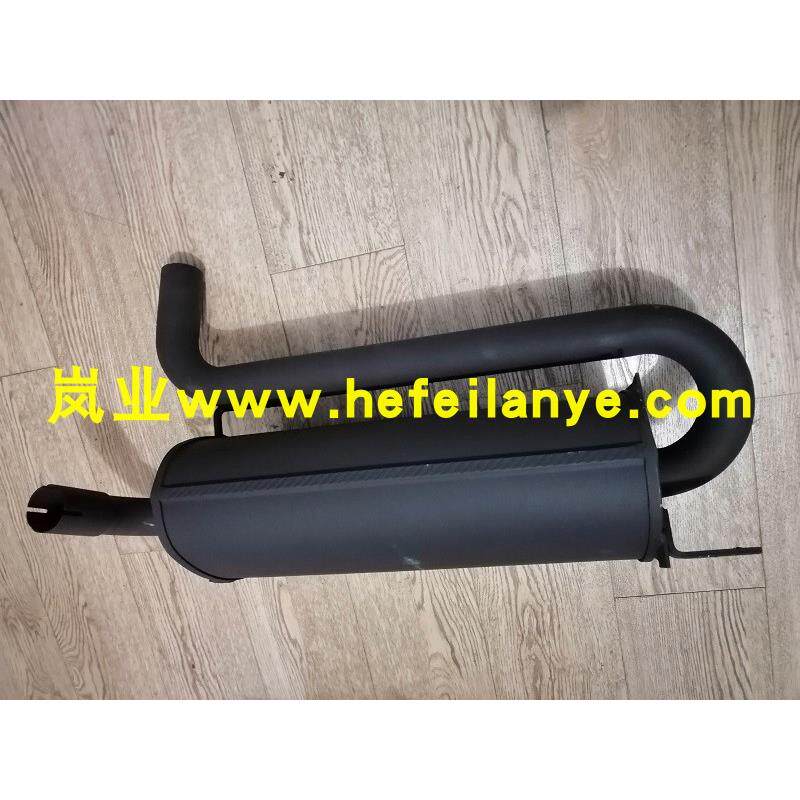 叉车消声器新H系列H2MD2合力30801烟囱排气管总成原厂家直销配件