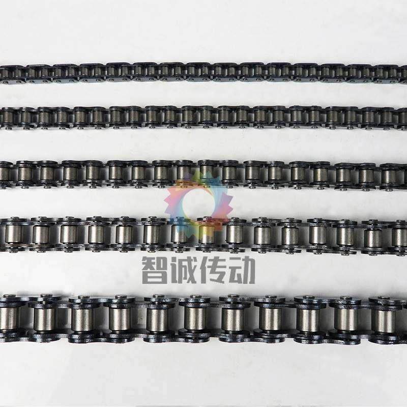 。工业传动滚子链条单排1.5寸24A-1x40L/双排1.5寸24A-2x40L