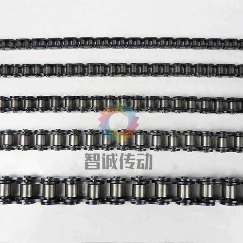 。工业传动滚子链条单排1.5寸24A-1x40L/双排1.5寸24A-2x40L