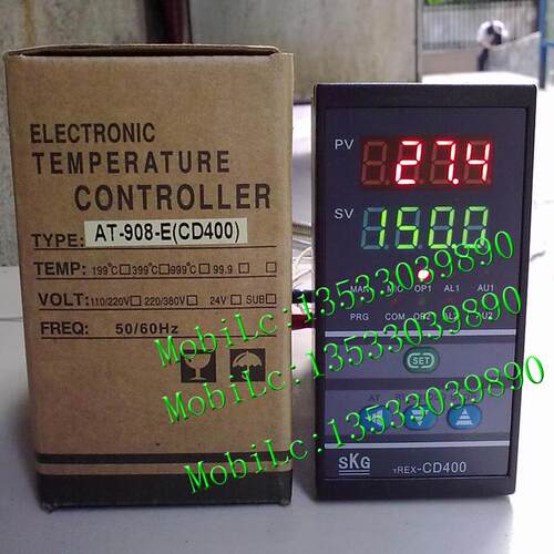 实物拍摄原装正品台湾SKG 智能控制器TREX-CD400  AT-908-CD400