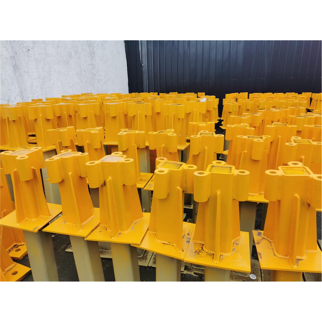 塔机预埋底座 塔吊预埋支腿塔吊配件 塔机配件标准节预埋件预埋脚