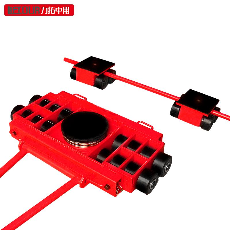 大吨位AKBK组合式搬运地坦克车重型重物设备位移器小坦克60 84吨