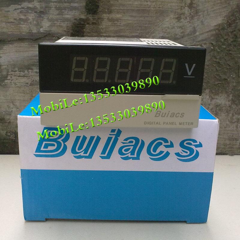 实物拍摄 原装正品Buiacs数显面板表直流 电流表DP4-DV