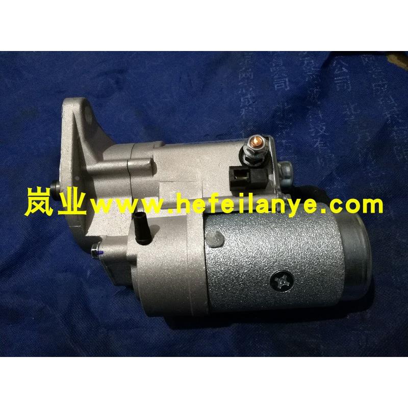叉车马达C240起动机4JG2五十铃启228000-3852合力8971128652配件