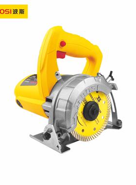 波斯1400W石材切割机云石机110mm BS660401转子定子碳刷机壳底板