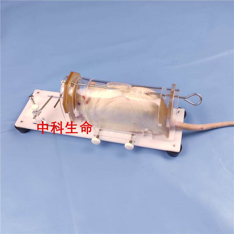 大鼠固定器实验大白鼠固定器鼠尾静脉注射固定筒固定架子针灸腹腔
