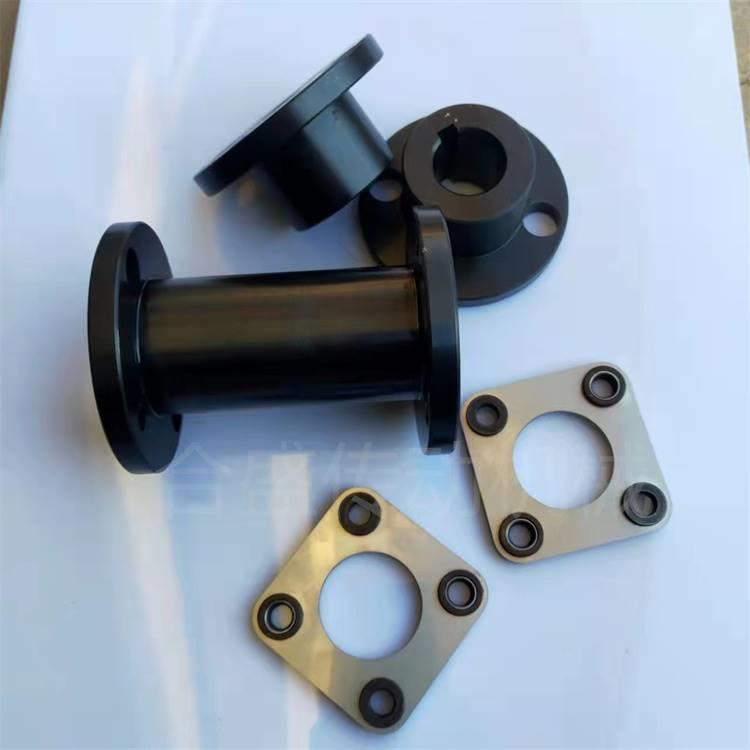 膜片联轴器JMJ型304不锈钢电机双膜片联轴器带中间节弹性连轴器